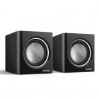 Hama Sonic Mobil 185 Altavoces 2.0 Negros Hama Sonic Mobil 185 Altavoces 2.0 Negros