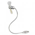 Hama Flexor Ventilador USB LED para Portátil