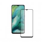 Mobile Tech Cristal Templado 9H Full Glue 2.5D Borde Negro para Oppo Find X2 Lite