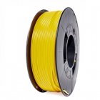 3DWorld Bobina de Filamento PLA Reforzado 1.75mm Amarillo Intenso 1Kg