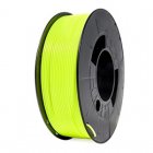 3DWorld Bobina de Filamento PLA Reforzado 1.75mm Amarillo Neón 1Kg