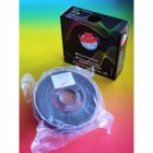 3DWorld Bobina de Filamento PLA Reforzado 1.75mm Marrón Tierra 1Kg