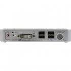 StarTech SV211KDVIEU Switch KVM de Puertos USB 2.0 y DVI Blanco
