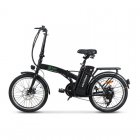 Youin Amsterdam Bicicleta Eléctrica Negra