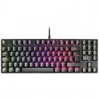 Mars Gaming MKREVOPRO Teclado Mecánico Gaming RGB Switch Marrón