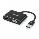 Equip Adaptador USB 3.0 para HDMI/VGA