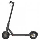 Xiaomi Mi Electric Scooter 1S Trotinete Elétrica Preta + Urban Scout Luzes Led Rodas Traseiras + Urban Scout Espelhos