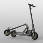 Xiaomi Mi Electric Scooter 1S Trotinete Elétrica Preta + Urban Scout Luzes Led Rodas Traseiras + Urban Scout Espelhos