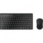 Rapoo 8000M Teclado+Ratón Inalámbrico 2.4 GHz Negro