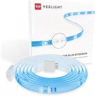Yeelight Lightstrip Tira LED Extensión 1m para Yeelight LED Lightstrip Plus 1S