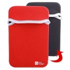 IBT Funda Universal Reversible para Tablet 7"-10.2" Negra/Roja