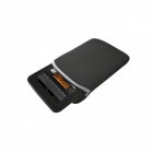 IBT Funda Universal Reversible para Tablet 7"-10.2" Negra/Roja
