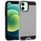 Cool Carcasa Aluminio Plata para iPhone 12 / 12 Pro