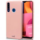 Cool Funda Silicona Cover Rosa para Samsung Galaxy A20s
