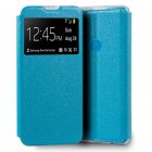 Cool Funda Flip Cover Liso Celeste para Realme C3/Realme 6i