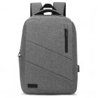 Subblim City Backpack Mochila Gris para Portátil hasta 15.6"