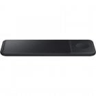Samsung Wireless Charger Trio Cargador Inalámbrico Carga Rápida Qi Negro