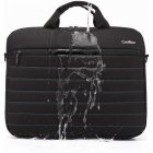 CoolBox Maletín Impermeable para Portátil 14" Negro