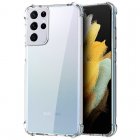 Cool Funda AntiShock Transparente para Samsung Galaxy S21 Ultra