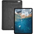 Suritt Corteccia Black Funda de Piel/Cuero Negra para iPad Pro 12.9"
