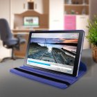 Avizar Funda Libro Soporte Azul para Samsung Galaxy Tab A 10.5