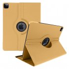 Avizar Funda Libro Soporte Oro para Apple iPad Pro 12.9 2020