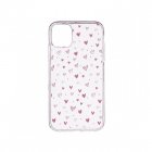 Funda Dibujo Corazones Rosas para iPhone 11 Pro