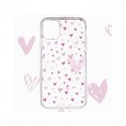 Funda Dibujo Corazones Rosas para iPhone 11 Pro