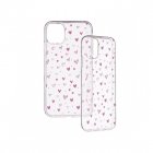 Funda Dibujo Corazones Rosas para iPhone 11 Pro