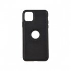 Funda Cuero Negro para iPhone 11 Pro
