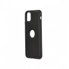 Funda Cuero Negro para iPhone 11 Pro