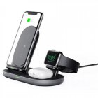 Aukey Aircore Estación de Carga Inalámbrica 3 en 1 para iPhone/AirPods y Apple Watch Aukey Aircore Estación de Carga Inalámbrica 3 en 1 para iPhone/AirPods y Apple Watch