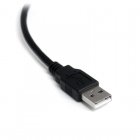 StarTech Cable USB a Serie Ret COM 2.5m