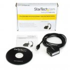 StarTech Cable USB a Serie Ret COM 2.5m