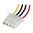 StarTech Cable Extension Alimentacion LP4 4 pin 30cm