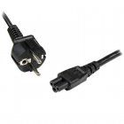 StarTech Cable Schuko CEE7 a C5 Trebol 3 Clavijas 1m