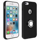 Avizar Carcasa Antigolpes Negra para Apple iPhone 6 Plus/6S Plus