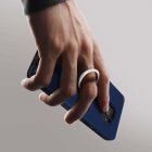 Avizar Carcasa Antigolpes Azul Oscuro para Samsung Galaxy S9