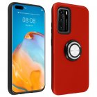 Avizar Carcasa Antigolpes Roja para Huawei P40