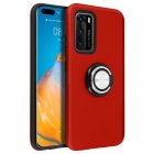 Avizar Carcasa Antigolpes Roja para Huawei P40