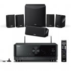 Yamaha YHT-441 Receptor AV RX-V4A + Sistema de Altavoces 5.1 NS-P41