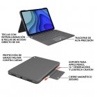 Logitech Folio Touch Capa com Teclado Grafite para iPad Pro 11" 1/2 /3/4 Gen