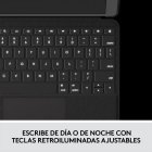 Logitech Folio Touch Capa com Teclado Grafite para iPad Pro 11" 1/2 /3/4 Gen