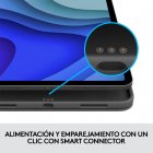 Logitech Folio Touch Capa com Teclado Grafite para iPad Pro 11" 1/2 /3/4 Gen