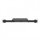 Mikrotik RB4011IGS+RM Router Ethernet 10 Puertos RJ45 Gigabit PoE + 1 Puerto SFP+ 10G