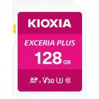 Kioxia Exceria Plus SDXC 128GB UHS-I U3 V30 Clase 10