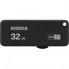 kioxia U365 Unidade USB 32GB USB 3.0 Preta