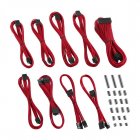 CableMod ModMesh Kit Clásico de Cables de Alimentación para Corsair Rojo