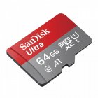 Sandisk Ultra Chromebook MicroSDXC 64GB UHS-1 con Adaptador