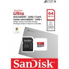 Sandisk Ultra Chromebook MicroSDXC 64GB UHS-1 con Adaptador